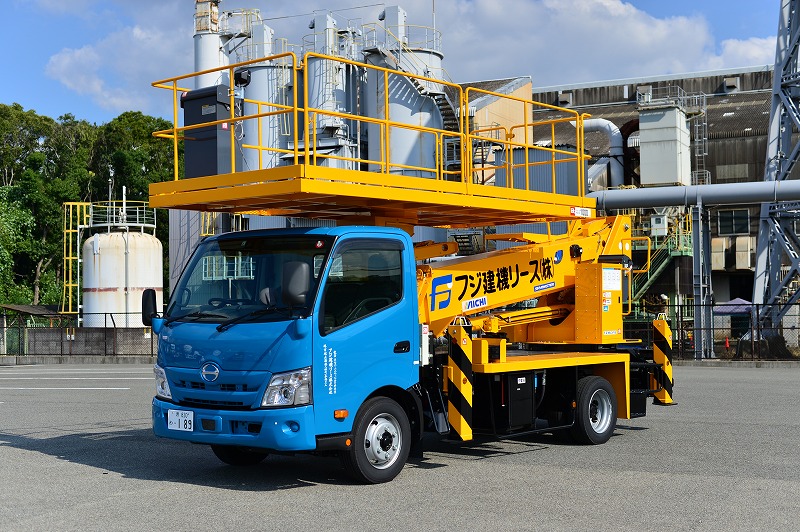 デッキ系 高所作業車 フジ建機リース株式会社